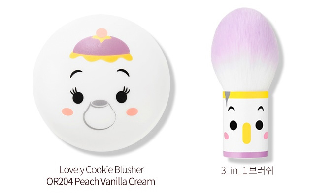 Beauty News, Etude House, Disney Tsum Tsum Collection, Etude House X Disney Tsum Tsum Collection, คอลเลคชั่นใหม่, คอลเลคชั่นล่าสุด, ออกใหม่, คอลเลคชั่นน่ารัก, บลัชออน, แป้งฝุ่น, คุชชั่น, รองพื้น, แปรงปัดแก้ม, ลิปทินท์