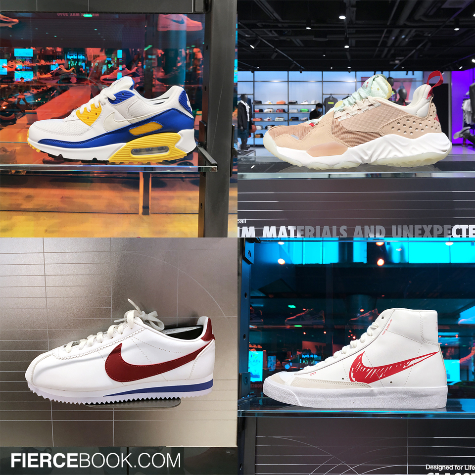 Fashion, Nike, Nike Bangkok, ไนกี้, กรุงเทพฯ, ประเทศไทย, Nike by You, ช็อปไนกี้, ร้านไนกี้, รองเท้า, เสื้อผ้า, เครื่องประดับ, Siam Center, สยามเซ็นเตอร์