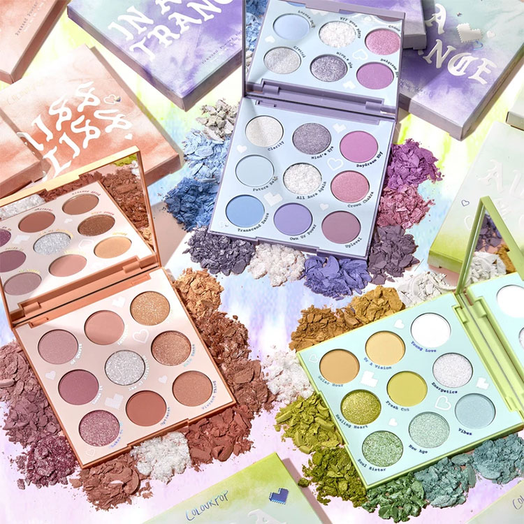 Beauty News, ColourPop, ColourPop Tie Dye Collection, คอลเลคชั่นใหม่, ออกใหม่, น่าโดน, อายแชโดว์พาเลท, ไฮไลท์, อายไลเนอร์, สีพาสเทล, คอลเลคชั่นมัดย้อม