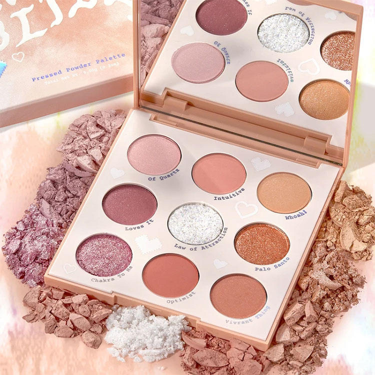 Beauty News, ColourPop, ColourPop Tie Dye Collection, คอลเลคชั่นใหม่, ออกใหม่, น่าโดน, อายแชโดว์พาเลท, ไฮไลท์, อายไลเนอร์, สีพาสเทล, คอลเลคชั่นมัดย้อม