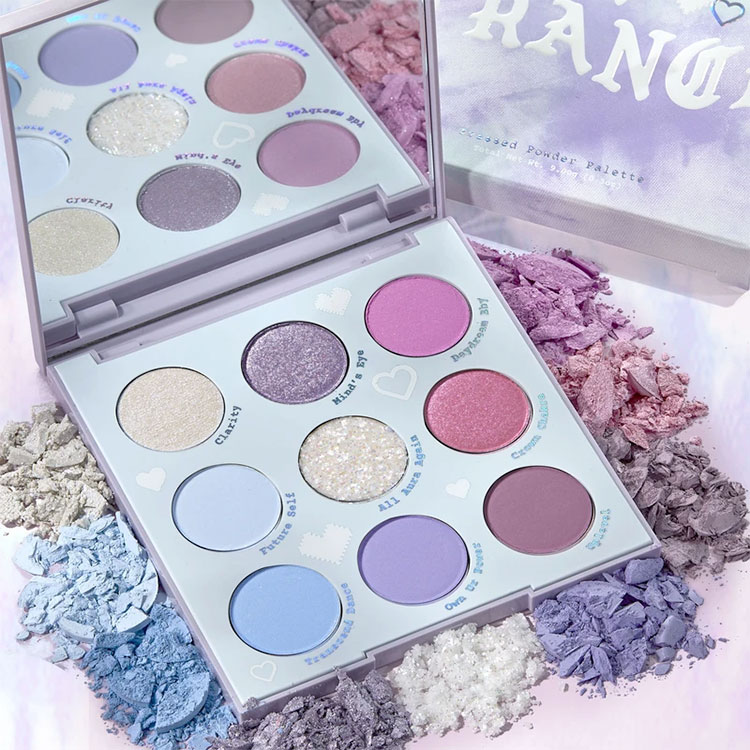 Beauty News, ColourPop, ColourPop Tie Dye Collection, คอลเลคชั่นใหม่, ออกใหม่, น่าโดน, อายแชโดว์พาเลท, ไฮไลท์, อายไลเนอร์, สีพาสเทล, คอลเลคชั่นมัดย้อม