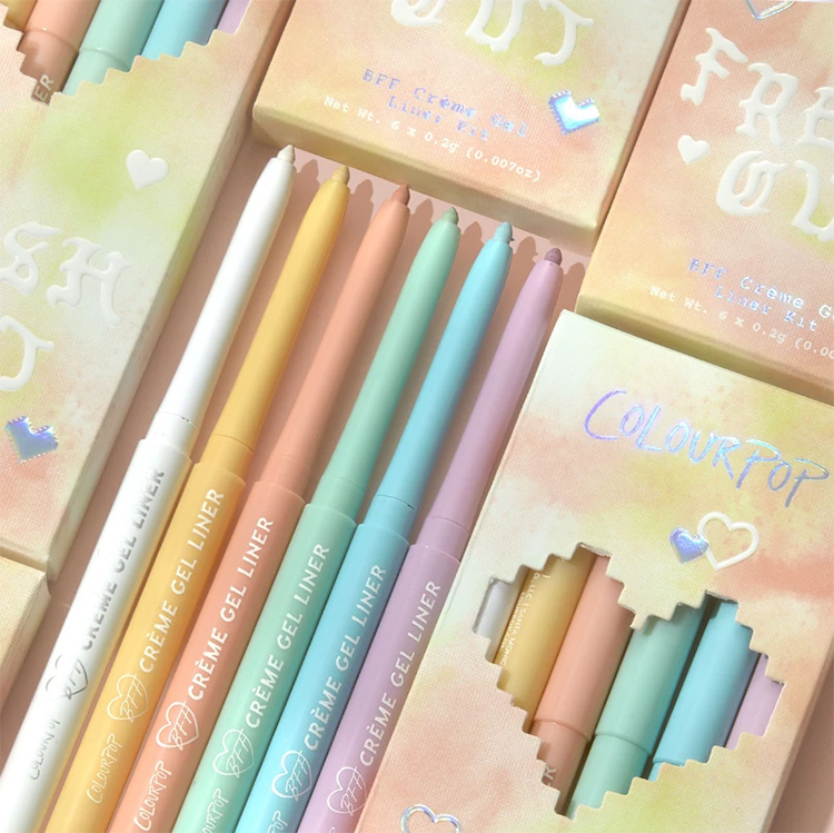 Beauty News, ColourPop, ColourPop Tie Dye Collection, คอลเลคชั่นใหม่, ออกใหม่, น่าโดน, อายแชโดว์พาเลท, ไฮไลท์, อายไลเนอร์, สีพาสเทล, คอลเลคชั่นมัดย้อม