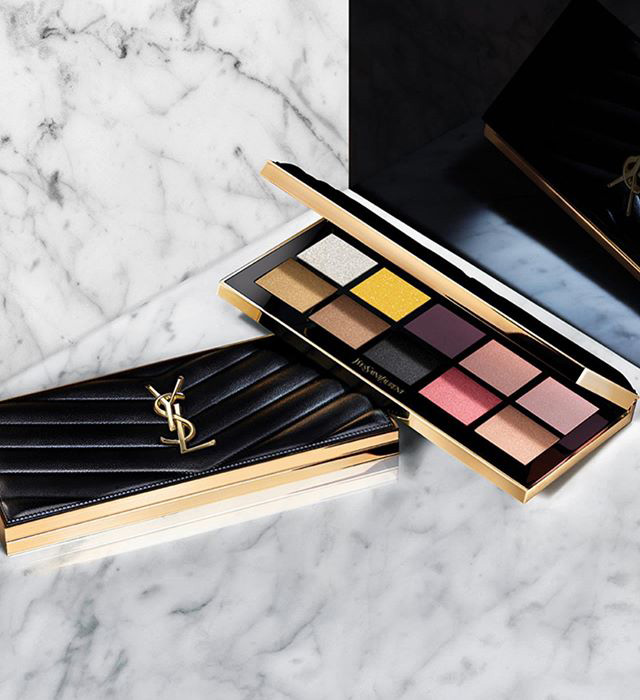 Beauty News, YSL Beauté, YSL Couture Colour Clutch Eyeshadow Palettes 2020, คอลเลคชั่นใหม่, อายแชโดว์พาเลท, ออกใหม่, Limited Edition, พาเลทตา, แต่งตา