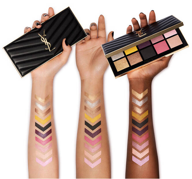 Beauty News, YSL Beauté, YSL Couture Colour Clutch Eyeshadow Palettes 2020, คอลเลคชั่นใหม่, อายแชโดว์พาเลท, ออกใหม่, Limited Edition, พาเลทตา, แต่งตา