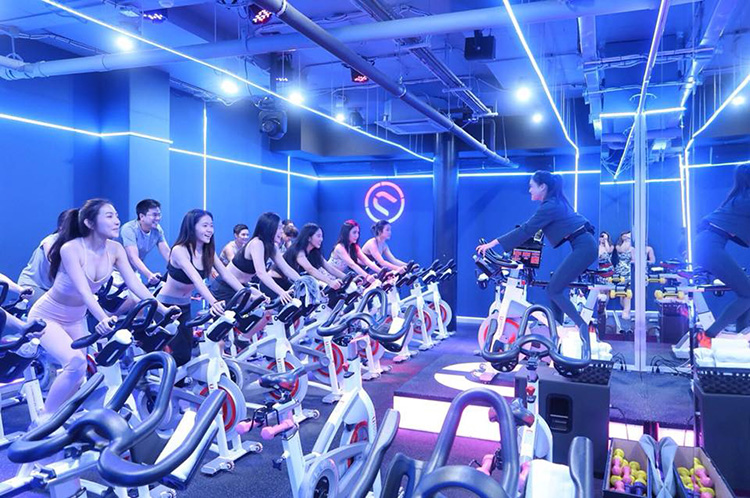 Fierce and Firm, คลาสปั่นจักรยาน, Cycling, Ride, Rhythm cycling, เต้นบนจักรยาน, เบิร์นไขมัน, ออกกำลังกาย, ปั่นจักรยานในร่ม, ปั่นจักรยานในยิม, ยิมปั่นจักรยาน, Absolute Cycle, Fitness First, Ryde Cycle, Tribe BKK, Virgin Active, We Fitness, Fitness 24 Seven, Celebrity Fitness