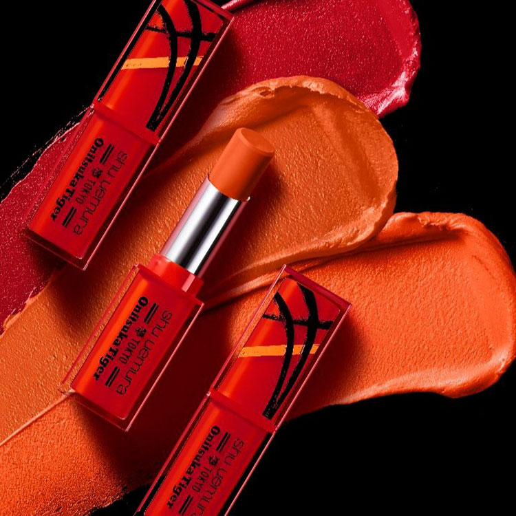 Beauty News, Shu Uemura X Onitsuka Tiger, Shu Uemura คอลเลคชั่นใหม่, Onitsuka Tiger Limited Edition, คอลเลคชั่นพิเศษ, Limited Edition, Shu Uemura ออกใหม่, Shu Uemura เมคอัพ, Shu Uemura ลิปสติก, Shu Uemura อายแชโดว์พาเลท, Shu Uemura ออยล์ล้างหน้า, Shu Uemura ดินสอเขียนคิ้ว, Shu Uemura แปรงลงรองพื้น, Shu Uemura ที่ดัดขนตา