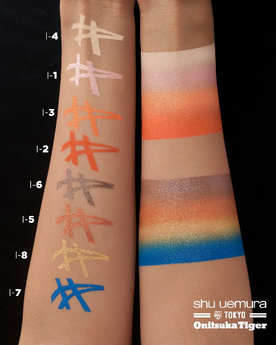 Beauty News, Shu Uemura X Onitsuka Tiger, Shu Uemura คอลเลคชั่นใหม่, Onitsuka Tiger Limited Edition, คอลเลคชั่นพิเศษ, Limited Edition, Shu Uemura ออกใหม่, Shu Uemura เมคอัพ, Shu Uemura ลิปสติก, Shu Uemura อายแชโดว์พาเลท, Shu Uemura ออยล์ล้างหน้า, Shu Uemura ดินสอเขียนคิ้ว, Shu Uemura แปรงลงรองพื้น, Shu Uemura ที่ดัดขนตา