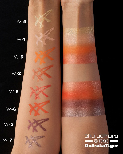 Beauty News, Shu Uemura X Onitsuka Tiger, Shu Uemura คอลเลคชั่นใหม่, Onitsuka Tiger Limited Edition, คอลเลคชั่นพิเศษ, Limited Edition, Shu Uemura ออกใหม่, Shu Uemura เมคอัพ, Shu Uemura ลิปสติก, Shu Uemura อายแชโดว์พาเลท, Shu Uemura ออยล์ล้างหน้า, Shu Uemura ดินสอเขียนคิ้ว, Shu Uemura แปรงลงรองพื้น, Shu Uemura ที่ดัดขนตา