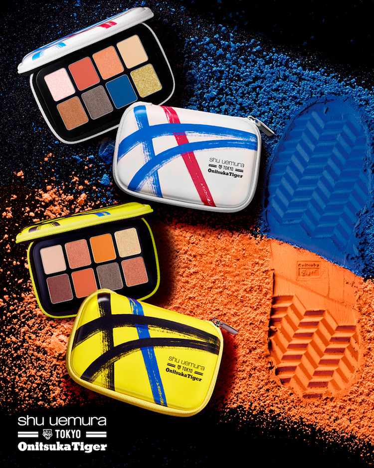 Beauty News, Shu Uemura X Onitsuka Tiger, Shu Uemura คอลเลคชั่นใหม่, Onitsuka Tiger Limited Edition, คอลเลคชั่นพิเศษ, Limited Edition, Shu Uemura ออกใหม่, Shu Uemura เมคอัพ, Shu Uemura ลิปสติก, Shu Uemura อายแชโดว์พาเลท, Shu Uemura ออยล์ล้างหน้า, Shu Uemura ดินสอเขียนคิ้ว, Shu Uemura แปรงลงรองพื้น, Shu Uemura ที่ดัดขนตา