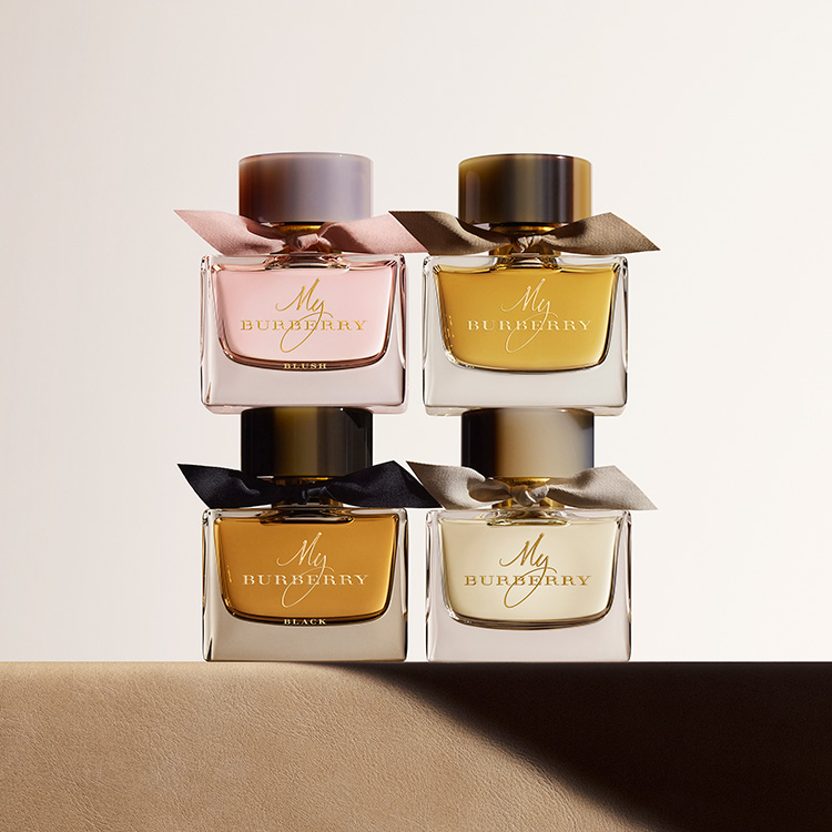 Beauty News, BURBERRY, My Burberry, แคมเปญใหม่, ลิลี่ เจมส์, Lily James, โฆษณา, ภาพแคมเปญ, แอด, My Burberry Blush, My Burberry Black, My Burberry EDP, My Burberry EDT