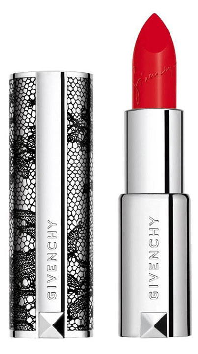 Beauty News, Givenchy, Givenchy Edition Couture Collection, Givenchy Spring 2020, Givenchy Limited Edition, Givenchy ลายลูกไม้, Givenchy แป้งฝุ่น, Givenchy ลิปสติก, Givenchy น้ำหอม, Le Rouge Couture Edition Lipstick, L’Interdit Couture Edition EDP, Prisme Libre Couture Edition