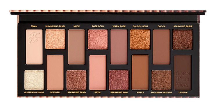Beauty News, Too Faced, Born This Way Collection, Too Faced คอลเลคชั่นใหม่, Too Faced ออกใหม่, Too Faced มาใหม่, Too Faced อายแชโดว์, Too Faced ไฮไลท์, Too Faced พาเลท, Too Faced เฟสพาเลท