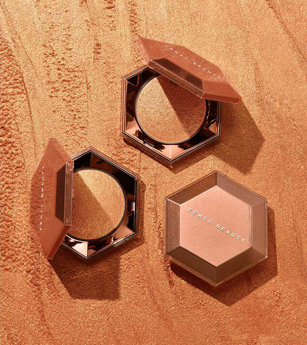 Beauty News, Fenty Beauty, Summer 2020 collection , Fenty Beauty Body Lava, Fenty Beauty Diamond Bomb, สีใหม่ Cognac Candy, คอลเลคชั่นใหม่, ออกใหม่, มาใหม่, บอดี้ไฮไลท์, บอดี้ชิมเมอร์, ไฮไลท์เตอร์, ชิมเมอร์, กลิตเตอร์, ทาตัว