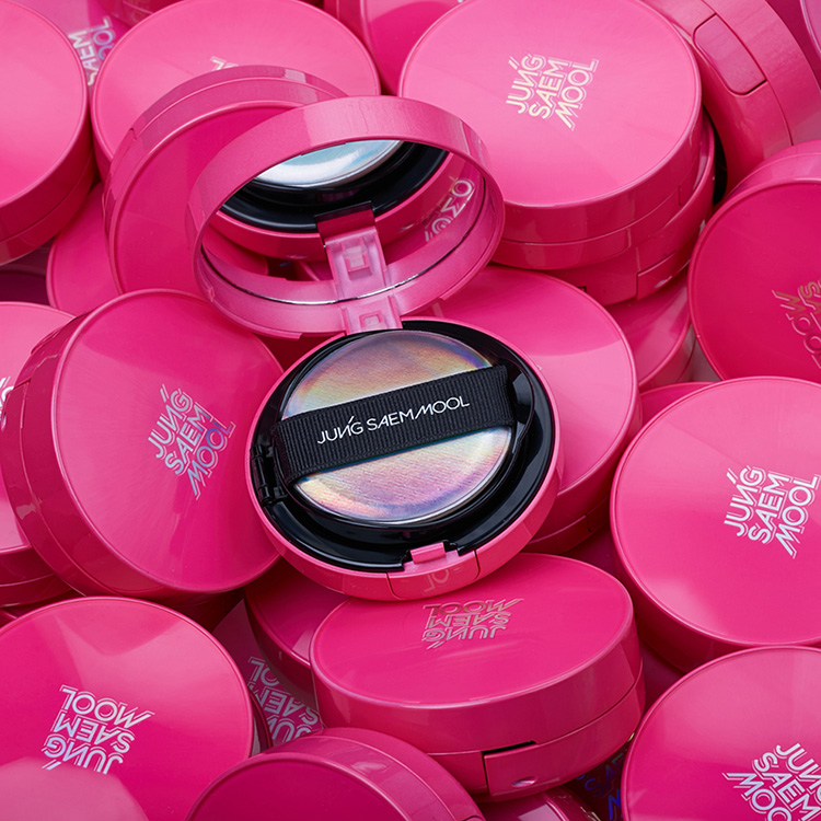 Beauty News, JUNGSAEMMOOL, 20 PINK EDITION ‘WELCOME PINK, Essential Skin Nuder Cushion, JUNGSAEMMOOL คุชชั่น, จองแซมมุล คุชชั่น, คุชชั่นหน้าโกลว, คุชชั่นหน้าฉ่ำ, คุชชั่นผิวสวย, เทรนด์งานผิว S/S 2020, คุชชั่นใหม่, คุชชั่นตลับสีชมพู