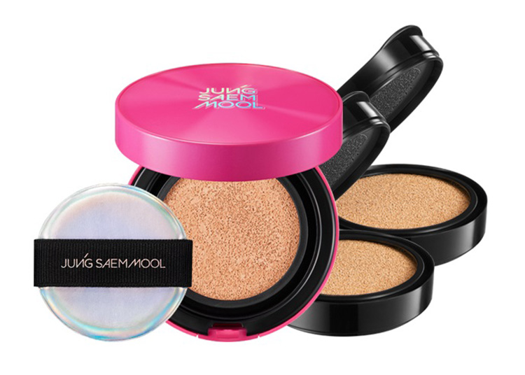 Beauty News, JUNGSAEMMOOL, 20 PINK EDITION ‘WELCOME PINK, Essential Skin Nuder Cushion, JUNGSAEMMOOL คุชชั่น, จองแซมมุล คุชชั่น, คุชชั่นหน้าโกลว, คุชชั่นหน้าฉ่ำ, คุชชั่นผิวสวย, เทรนด์งานผิว S/S 2020, คุชชั่นใหม่, คุชชั่นตลับสีชมพู