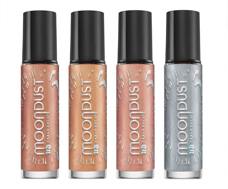 Beauty News, Urban Decay, Urban Decay Moondust Collection, Urban Decay คอลเลคชั่นใหม่, Urban Decay ออกใหม่, Urban Decay มาใหม่, Urban Decay ชิมเมอร์, Urban Decay อายแชโดว์, Urban Decay ลิปสติก, Urban Decay ไฮไลท์, Moondust Lip Eclipse Shimmer Lipstick, Moondust Glitter Liquid Face & Body Illuminizer, Moondust Eyeshadow