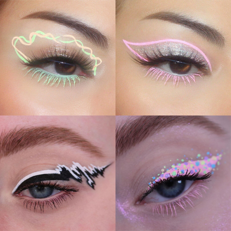 Makeup Trend, เทรนด์แต่งตา, เทรนด์เมคอัพ, อายแชโดว์, แต่งตา, เทรนด์แต่งหน้า, แต่งหน้า, อายแชโดว์สีพาเทล, อายแชโดว์ผสมชิมเมอร์, อายไลเนอร์สี, อายไลเนอร์ผสมชิมเมอร์, อายไลเนอร์แบบใหม่, อาร์ต, ศิลปะ, แต่งหน้าแบบใหม่, สีตาแซ่บ, แต่งตาแซ่บ, สีพาสเทล, สีเมคอัพฮิต