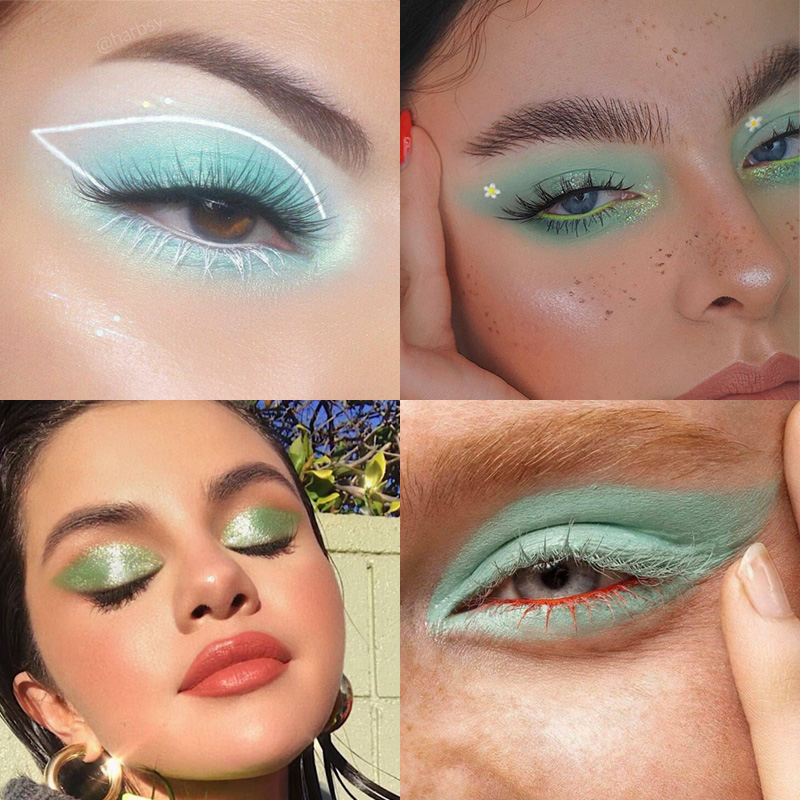 Makeup Trend, เทรนด์แต่งตา, เทรนด์เมคอัพ, อายแชโดว์, แต่งตา, เทรนด์แต่งหน้า, แต่งหน้า, อายแชโดว์สีพาเทล, อายแชโดว์ผสมชิมเมอร์, อายไลเนอร์สี, อายไลเนอร์ผสมชิมเมอร์, อายไลเนอร์แบบใหม่, อาร์ต, ศิลปะ, แต่งหน้าแบบใหม่, สีตาแซ่บ, แต่งตาแซ่บ, สีพาสเทล, สีเมคอัพฮิต