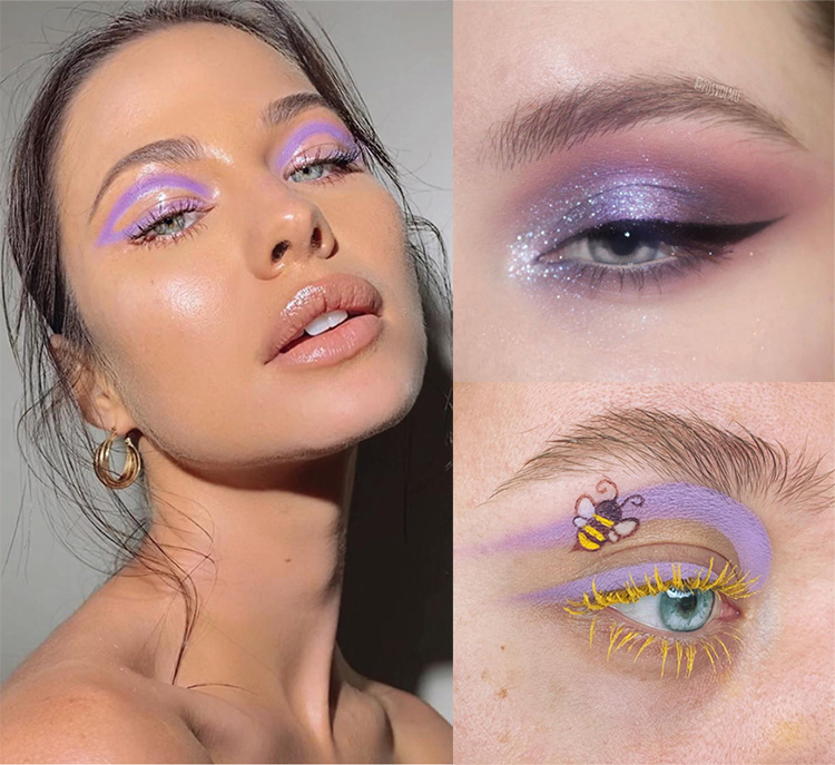 Makeup Trend, เทรนด์แต่งตา, เทรนด์เมคอัพ, อายแชโดว์, แต่งตา, เทรนด์แต่งหน้า, แต่งหน้า, อายแชโดว์สีพาเทล, อายแชโดว์ผสมชิมเมอร์, อายไลเนอร์สี, อายไลเนอร์ผสมชิมเมอร์, อายไลเนอร์แบบใหม่, อาร์ต, ศิลปะ, แต่งหน้าแบบใหม่, สีตาแซ่บ, แต่งตาแซ่บ, สีพาสเทล, สีเมคอัพฮิต