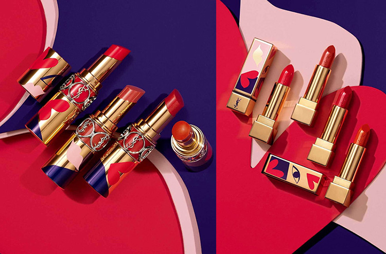 Beauty News, YSL, Yves Saint Laurent Beauté, Summer 2020, YSL I Love You So Pop Collection, ลิปสติก, ลายพิเศษ, แท่งพิเศษ, Limited Edition, ออกใหม่, มาใหม่, ลิปไชน์, ลิปเนื้อครีม