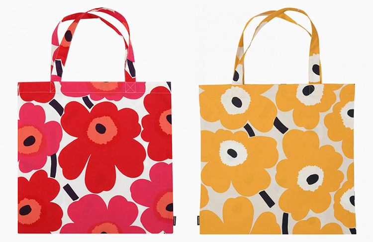 Fashion, Shopping Bag, ถุงผ้า, ถุงช้อปปิ้ง, กระเป๋าผ้า, Tote bag, กระเป๋า, Marimekko Pieni Unikko Bag, Opening Ceremony Super Lovers X Little Sunny Bite, ÅLAND Wiggle Wiggle, Beams, Everyday KMKM Everycolor Tote Bag, IKEA Frakta, Nala Maxi Bag, Maison Kitsune Tote Bag Pastel Fox Head, Bangkok Tales ถุงโคตรโชคดี, Absolute Siam Shopping Bag