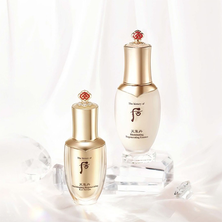 Beauty News, The history of Whoo, Cheongidan Illuminating Regenerating Eye Serum, Cheongidan Illuminating Essence, คอลเลคชั่นใหม่, ออกใหม่, สกินแคร์ใหม่, เอสเซนส์, อายเซรั่ม