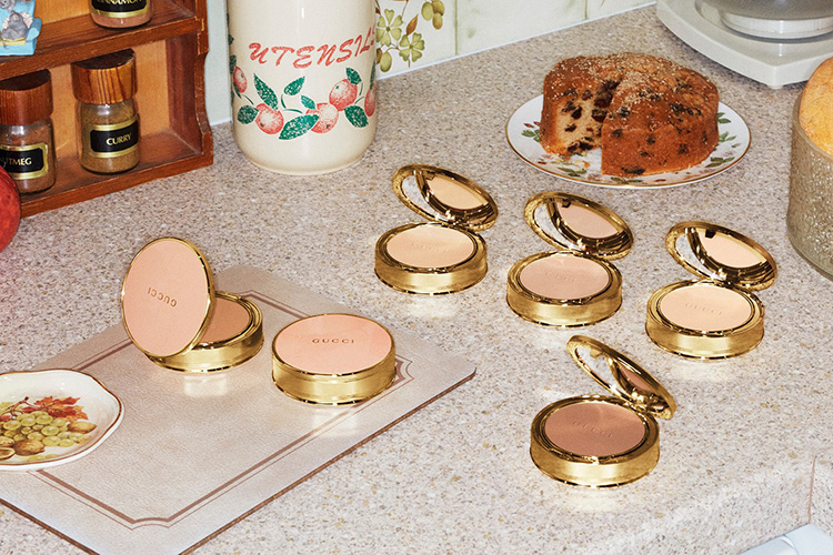 Beauty News, Gucci Beauty, Gucci, Poudre De Beauté, แป้ง, แป้งอัดแข็ง, แป้งตลับ, แป้งพัฟ, แป้งแต่งหน้า, กุชชี่, ออกใหม่, คอลเลคชั่นใหม่, มาใหม่, น่าโดน