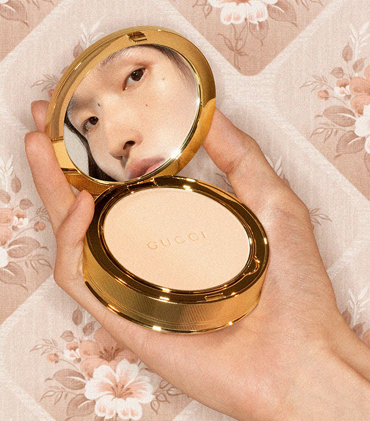 Beauty News, Gucci Beauty, Gucci, Poudre De Beauté, แป้ง, แป้งอัดแข็ง, แป้งตลับ, แป้งพัฟ, แป้งแต่งหน้า, กุชชี่, ออกใหม่, คอลเลคชั่นใหม่, มาใหม่, น่าโดน