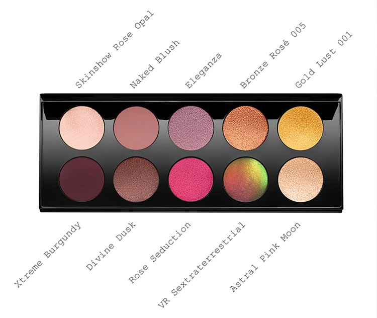 Beauty News, Pat McGrath, Divine Rose II Mothership VIII Artistry Palette, Summer 2020, คอลเลคชั่นใหม่, ออกใหม่, อายแชโดวืพาเลท, มาใหม่, แต่งตา, ชิมเมอร์, อายแชโดว์เหลือบๆ, อายแชโดว์แซ่บ