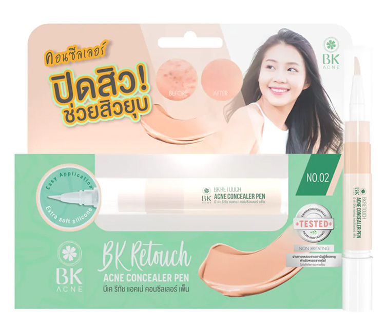 Beauty Items, เมคอัพ, สำหรับคนเป็นสิว, เป็นสิว, เครื่องสำอาง, กลบสิว, รักษาสิว, ลดสิว, แก้ปัญหาสิว, Clinique Acne Solutions Liquid Makeup, It Cosmetics Bye Bye Breakout™ Full-Coverage Treatment Concealer, Cover Fx Mattifying Primer, Eucerin Sun CC Acne Oil Control, BK Retouch Acne Concealer Pen, Tacha The Liquid Silk Canvas Face Primer, Smooth E White Babyface CC Cream, The Body Shop Matte Clay Powder, Oriental Princess Anti Acne Concealer, Old Rock Acne Spray+