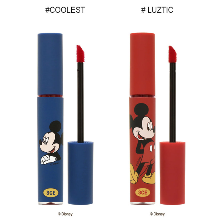 Beauty News, 3CE, Disney Mickey Mouse, คอลเลคชั่นใหม่, คอลเลคชั่นพิเศษ, Limited Edition, อายแชโดว์พาเลท, ลิปสติก, ลิควิดลิปสติก, บลัชออน, มิกกี้เมาส์, เมคอัพ, เครื่องสำอาง