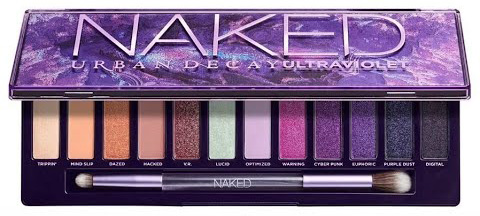 Beauty News, Urban Decay, Naked Ultraviolet Eyeshadow Palette, Urban Decay คอลเลคชั่นใหม่, Urban Decay อายแชโดว์พาเลท, พาเลทแต่งตา, สีม่วง, โทนม่วง, อายแชโดว์