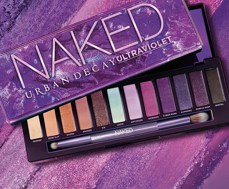 Beauty News, Urban Decay, Naked Ultraviolet Eyeshadow Palette, Urban Decay คอลเลคชั่นใหม่, Urban Decay อายแชโดว์พาเลท, พาเลทแต่งตา, สีม่วง, โทนม่วง, อายแชโดว์