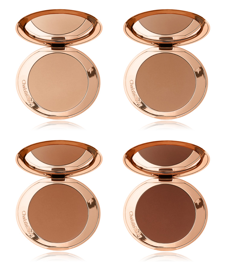 Beauty News, Charlotte Tilbury, Airbrush Bronzer, Summer 2020, บรอนเซอร์, คอนทัวร์, ปัดแก้ม, ผิวบ่มแดด, งานผิว, คอลเลคชั่นใหม่, ออกใหม่, มาใหม่, แปรงคาบูกิ