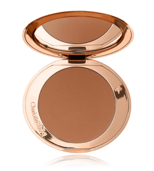 Beauty News, Charlotte Tilbury, Airbrush Bronzer, Summer 2020, บรอนเซอร์, คอนทัวร์, ปัดแก้ม, ผิวบ่มแดด, งานผิว, คอลเลคชั่นใหม่, ออกใหม่, มาใหม่, แปรงคาบูกิ