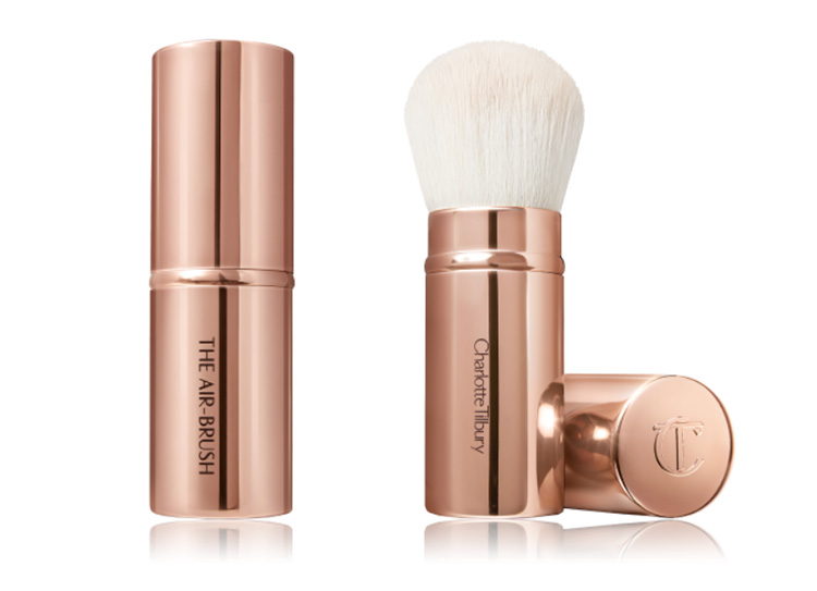 Beauty News, Charlotte Tilbury, Airbrush Bronzer, Summer 2020, บรอนเซอร์, คอนทัวร์, ปัดแก้ม, ผิวบ่มแดด, งานผิว, คอลเลคชั่นใหม่, ออกใหม่, มาใหม่, แปรงคาบูกิ