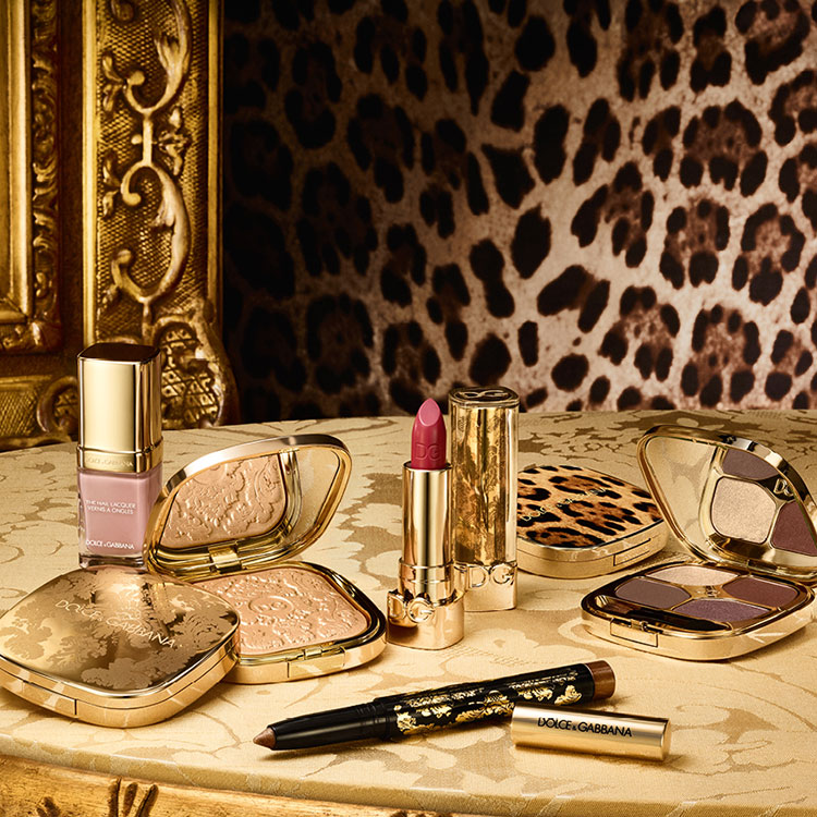 Beauty News, Dolce&Gabbana Beauty, Dolce & Gabbana Beauty, Golden Lights Collection, Baroque Lights Highlighting Powder, The Only One Lipstick, Blooming Garden 235, ไฮไลท์, ลิปสติก, แป้งไฮไลท์, คอลเลคชุ่นใหม่, ออกใหม่, มาใหม่, ราคา, เท่าไร, พารากอน