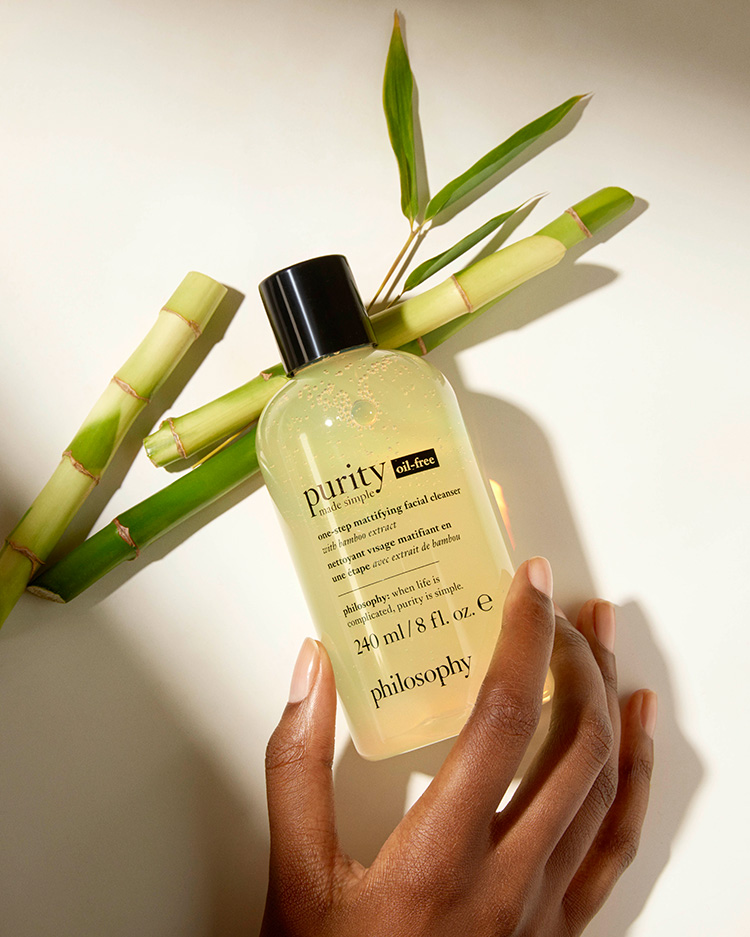 Beauty News, Philosophy, Purity Made Simple Oil-Free, One-Step Mattifying Facial Cleanser With Bamboo Extract, Mattifying Gel Moisturizer With Vitamins And Bamboo Extract, คลีนเซอร์, มอยซ์เจอไรเซอร์, ออยฟรี, oil-free, oil free, ปราศจากน้ำมัน, เนื้อเจล, สำหรับผิวมัน, สำหรับผิวผสม, ออกใหม่, มาใหม่, ผลิตภัณฑ์ใหม่, คอลเลคชั่นใหม่, ราคา, เท่าไร