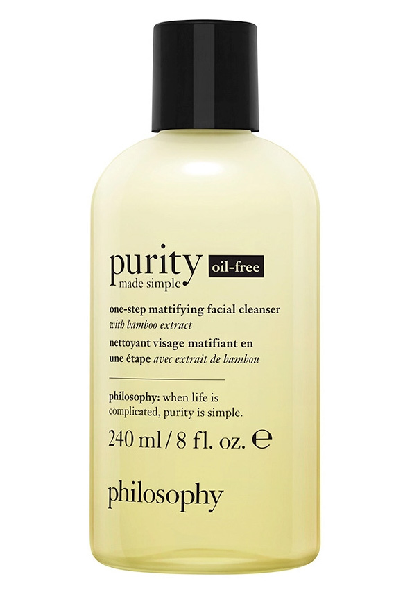 Beauty News, Philosophy, Purity Made Simple Oil-Free, One-Step Mattifying Facial Cleanser With Bamboo Extract, Mattifying Gel Moisturizer With Vitamins And Bamboo Extract, คลีนเซอร์, มอยซ์เจอไรเซอร์, ออยฟรี, oil-free, oil free, ปราศจากน้ำมัน, เนื้อเจล, สำหรับผิวมัน, สำหรับผิวผสม, ออกใหม่, มาใหม่, ผลิตภัณฑ์ใหม่, คอลเลคชั่นใหม่, ราคา, เท่าไร