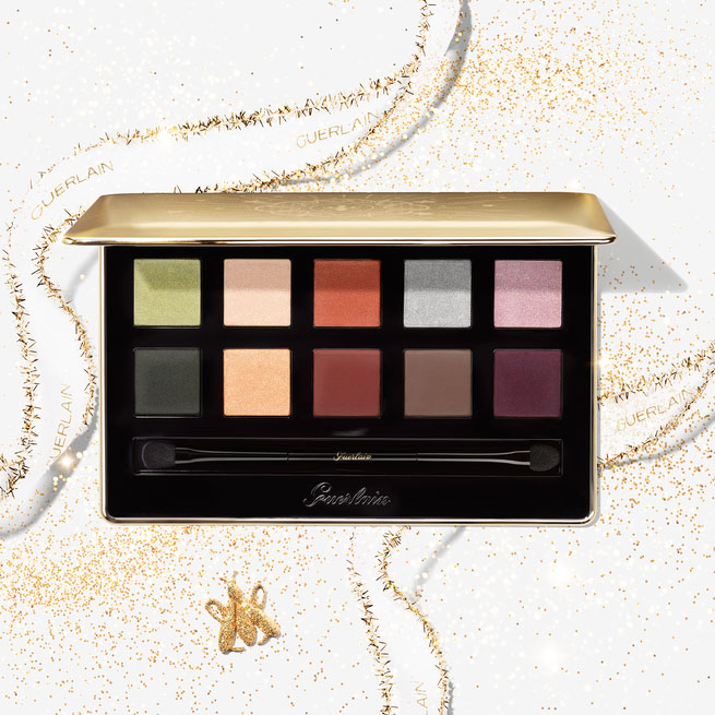 Beauty News, Guerlain, Guerlain Golden Bloom Holiday 2020, Guerlain Holiday 2020, คอลเลคชั่นใหม่, ออกใหม่, มาใหม่, เมคอัพ, Golden Bee Eyeshadow Palette Limited Edition, Terracotta Golden Bee Limited Edition, Golden Bee Meteorites Limited Edition, Rouge G Limited Edition, Rouge G de Guerlain The Sheer Shine Lipstick, Rouge G de Guerlain The Satin & Matte Lipstick, Rouge G Customizable Lipstick Case