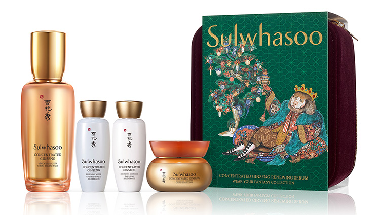 Beauty News, Sulwhasoo, Sulwhasoo Holiday Collection 2020, เซ็ตของขวัญ, ฮอลิเดย์ 2020, โซลวาซู, ของขวัญปีใหม่, เซ็ตปีใหม่, คอลเลคชั่นใหม่, Limited Edition, ลิมิเต็ด เอดิชั่น, ยูน ปัณพัท เตชเมธากุล, นักวาดภาพประกอบ, คนไทย, แฟนตาซี