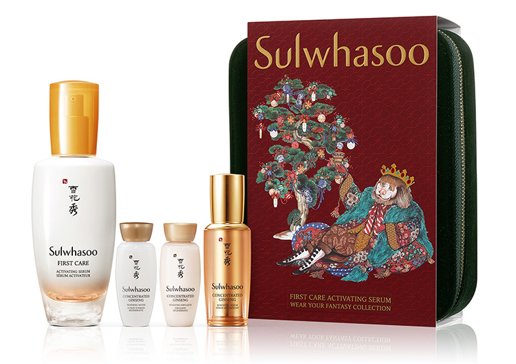 Beauty News, Sulwhasoo, Sulwhasoo Holiday Collection 2020, เซ็ตของขวัญ, ฮอลิเดย์ 2020, โซลวาซู, ของขวัญปีใหม่, เซ็ตปีใหม่, คอลเลคชั่นใหม่, Limited Edition, ลิมิเต็ด เอดิชั่น, ยูน ปัณพัท เตชเมธากุล, นักวาดภาพประกอบ, คนไทย, แฟนตาซี