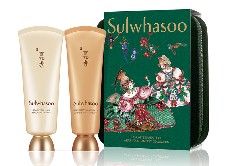 Beauty News, Sulwhasoo, Sulwhasoo Holiday Collection 2020, เซ็ตของขวัญ, ฮอลิเดย์ 2020, โซลวาซู, ของขวัญปีใหม่, เซ็ตปีใหม่, คอลเลคชั่นใหม่, Limited Edition, ลิมิเต็ด เอดิชั่น, ยูน ปัณพัท เตชเมธากุล, นักวาดภาพประกอบ, คนไทย, แฟนตาซี