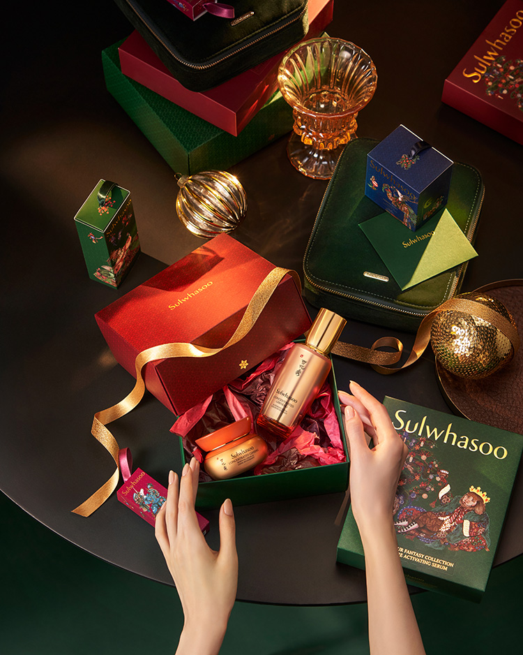 Beauty News, Sulwhasoo, Sulwhasoo Holiday Collection 2020, เซ็ตของขวัญ, ฮอลิเดย์ 2020, โซลวาซู, ของขวัญปีใหม่, เซ็ตปีใหม่, คอลเลคชั่นใหม่, Limited Edition, ลิมิเต็ด เอดิชั่น, ยูน ปัณพัท เตชเมธากุล, นักวาดภาพประกอบ, คนไทย, แฟนตาซี