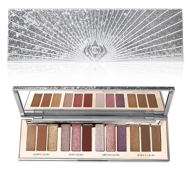 Beauty Items, อายแชโดว์พาเลท, พสเลทแต่งหน้า, พาเลทปัดแก้ม, พาเลท All-in-one, Holiday 2020, Limited Edition, Pat McGrath MTHRSHP MEGA : CELESTIAL DIVINITY Eyeshadow Palette, Huda Beauty Naughty Nude Eyeshadow Palette, Urban Decay Stoned Vibes Eyeshadow Palette, Laura Mercier Piece De Resistance Eye & Cheek Essentials, Fenty Beauty Holo’daze Snap Shadows Eyeshadow Palette + Mini Mascara Set, Sephora Collection Wild Wishes Blockbuster Makeup Palette, Tarte tartelette™ Give, Gift & Get Amazonian Clay Eyeshadow Wardrobe, Dior Sparkling Couture Multi-Use Palette, Lancôme The Fashion Flirty Palette, Hourglass Ambient Lighting Edit - Sculpture Limited Edition, M.A.C Rocket to Fame Eye Shadow X12 Palette, Marc Jacobs Very Merry Cherry Eye-Conic Eyeshadow Palette, Tom Ford Shade And Illuminate Face & Eye Palette, Charlotte Tilbury Bejewelled Eyes to Hypnotise Palette, Bobbi Brown Ember Lights Eye Shadow Palette