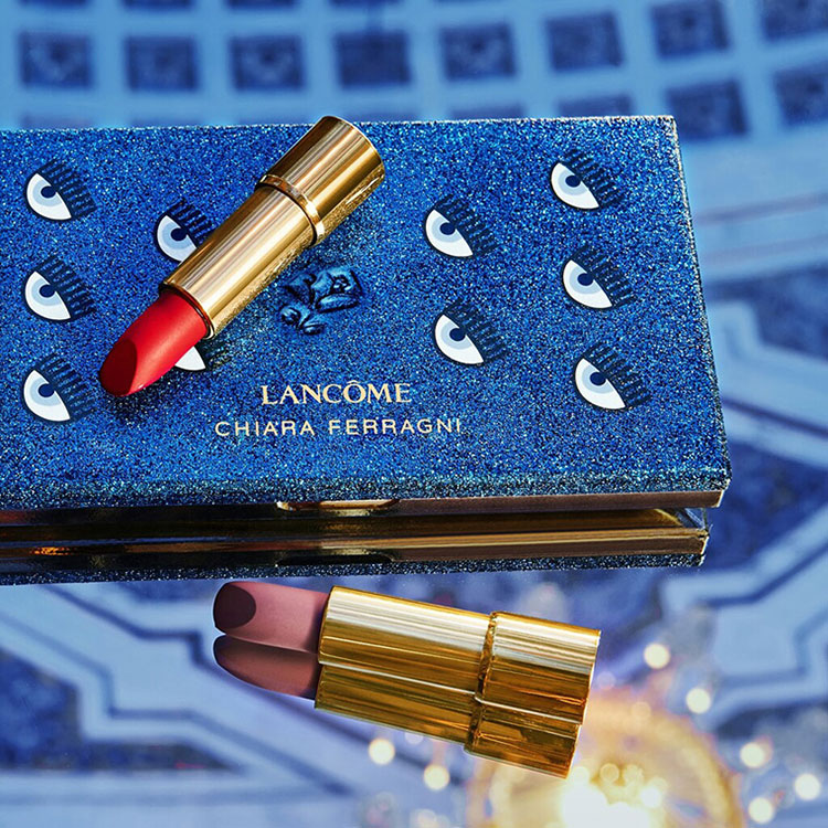 Beauty News, Lancôme, Lancôme X Chiara Ferragni Collection, Lancôme Holiday 2020 Collection, Lancôme คอลเลคชั่นใหม่, ออกใหม่, มาใหม่, ลังโคม เมคอัพ, พาเลทแต่งหน้า, พาเลทAll-in-one, อายแชโดว์พาเลท, ลิปสติก, มาสคาร่า, อายไลเนอร์