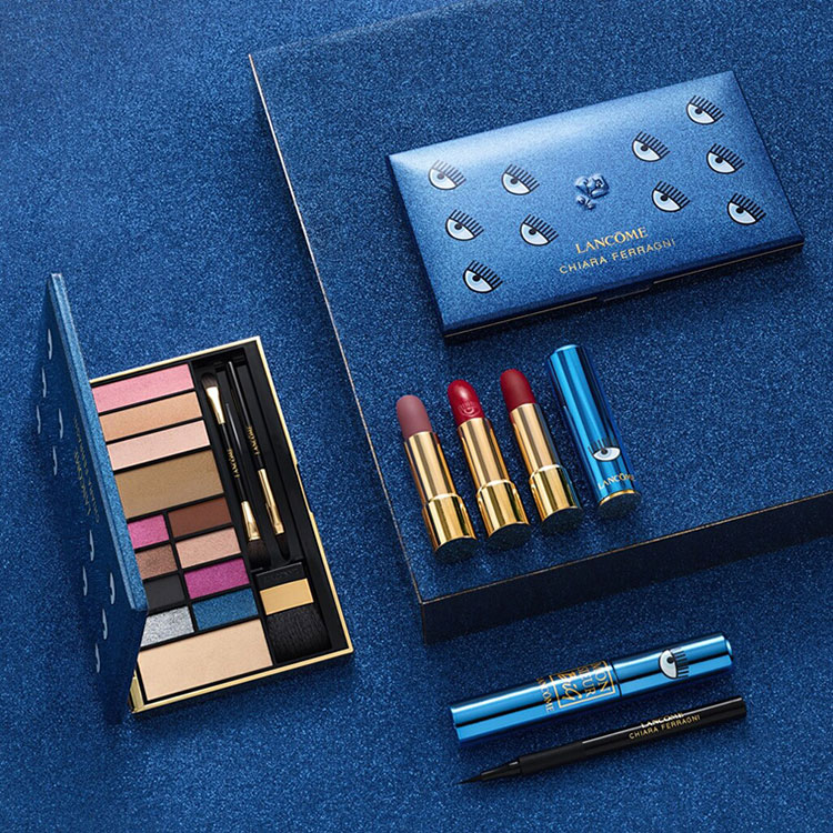 Beauty News, Lancôme, Lancôme X Chiara Ferragni Collection, Lancôme Holiday 2020 Collection, Lancôme คอลเลคชั่นใหม่, ออกใหม่, มาใหม่, ลังโคม เมคอัพ, พาเลทแต่งหน้า, พาเลทAll-in-one, อายแชโดว์พาเลท, ลิปสติก, มาสคาร่า, อายไลเนอร์