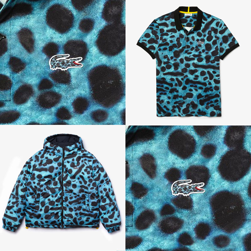 Fashion News, Lacoste X National Geographic, Lacoste, คอลเลคชั่นใหม่, ออกใหม่, เสื้อยืด, เสื้อโปโล, เสื้อลาย, Animal Print, คอลเลคชั่นพิเศษ, Limited Edition, เสื้อผ้าใยรีไซเคิล