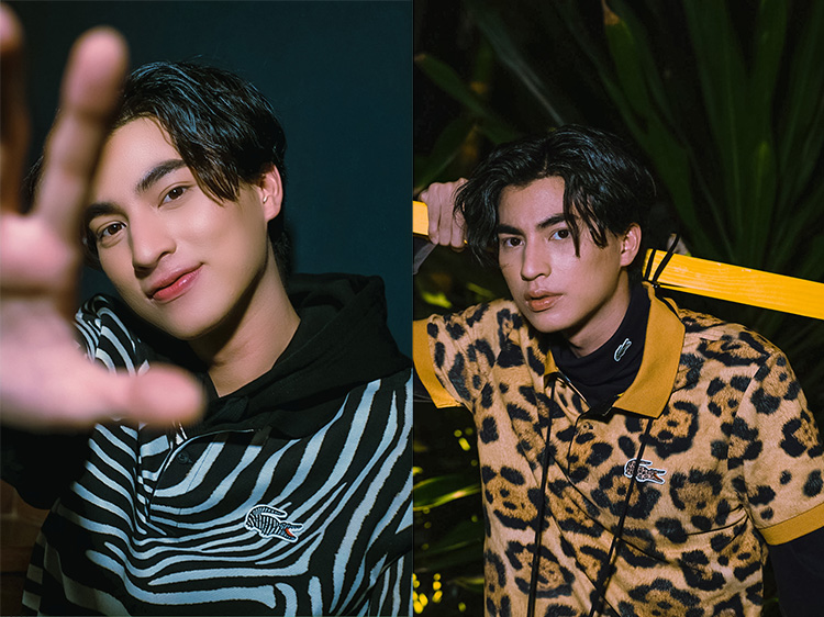 Fashion News, Lacoste X National Geographic, Lacoste, คอลเลคชั่นใหม่, ออกใหม่, เสื้อยืด, เสื้อโปโล, เสื้อลาย, Animal Print, คอลเลคชั่นพิเศษ, Limited Edition, เสื้อผ้าใยรีไซเคิล