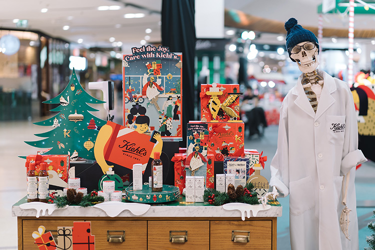 Beauty News, Kiehl’s x Maïté Franchi, Kiehl’s Holiday 2020, Kiehl’s Limited Collection, คีลส์, เซ็ตของขวัญ, เซ็ตปีใหม่, Limited Collection, แพ็คเกจพิเศษ, แพ็คเกจสวย, ลายแซ่บ, ออกแบบใหม่